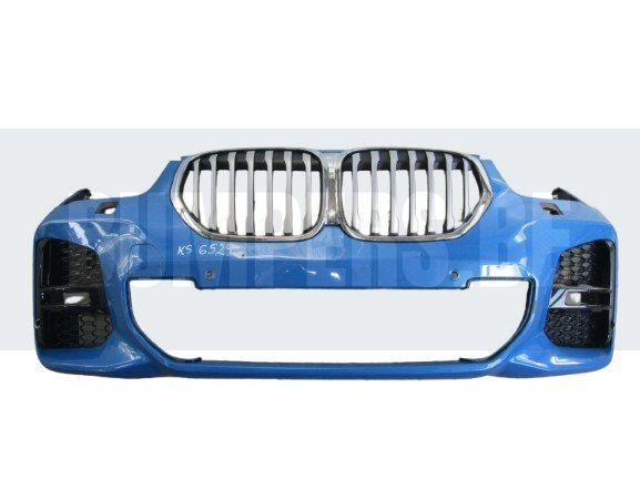 Bumper BMW X1 F48 Facelift LCI M-Pakket M Pakket 19- 5111807, Auto-onderdelen, Carrosserie, Bumper, Voor, Gebruikt, 6 maanden garantie