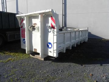 Mercedes-Benz containerbak beschikbaar voor biedingen