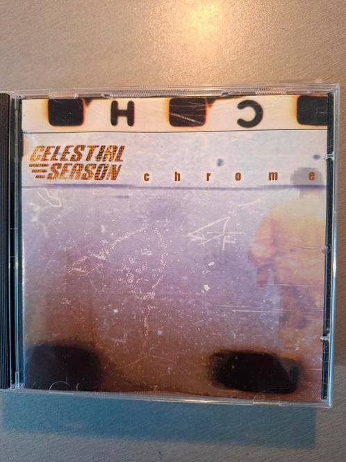 Cd. Celestial Season. Chrome., Cd's en Dvd's, Cd's | Hardrock en Metal, Zo goed als nieuw, Ophalen of Verzenden
