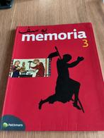 Memoria 3, Boeken, Ophalen, Zo goed als nieuw