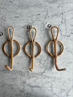 Rotan kapstokjes 3 stuks, Enlèvement ou Envoi, Neuf