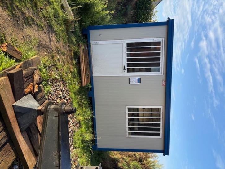 werfcontainer, Doe-het-zelf en Bouw, Bouwketen en Schaftketen, Zo goed als nieuw, Ophalen