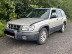 Subaru Forester 4WD 2L Benzine - Airco - 1Ste eigenaar !, Auto's, Subaru, 1994 cc, Zwart, Bedrijf, USB