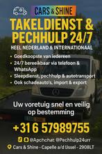 Takeldienst & Autotransport 24/7 – vanaf €50 in Nederland,, Ophalen, Gelezen, Zie beschrijving, Overige vervoermiddelen