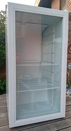 Vitrine koelkast, Zonder vriesvak, Zo goed als nieuw, Ophalen, 85 tot 120 cm