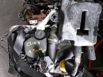Moteur Renault Clio 4 1.5DCi 66kw K9K_608 2012-2016 LP/14935, Autos : Pièces & Accessoires, Enlèvement, Utilisé, Renault