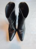 zwartlederen hakken Be Original, Ophalen, Schoenen met lage hakken, Zwart, Be Original