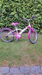 Btwin meisjesfiets 20 inch, Fietsen en Brommers, Ophalen, Gebruikt