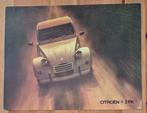 Citroën 2PK brochure 08/1972 prospektus 2 PK, Ophalen of Verzenden, Gelezen, Citroën