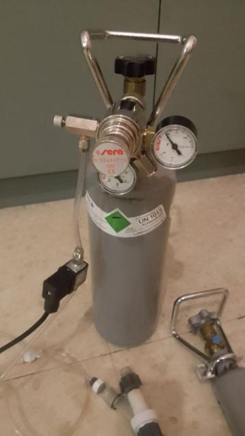 Sera Co2-systeem voor aquarium beschikbaar voor biedingen