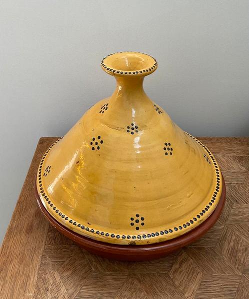 Plat à tajine, Huis en Inrichting, Keuken | Potten en Pannen, Zo goed als nieuw, Ophalen