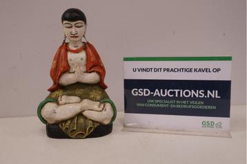 Vintage Japans Boeddha Satsuma Beeldje beschikbaar voor biedingen
