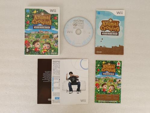 Nintendo Wii: Animal Crossing - Let's Go to the City, Games en Spelcomputers, Games | Nintendo Wii, Gebruikt, Ophalen of Verzenden