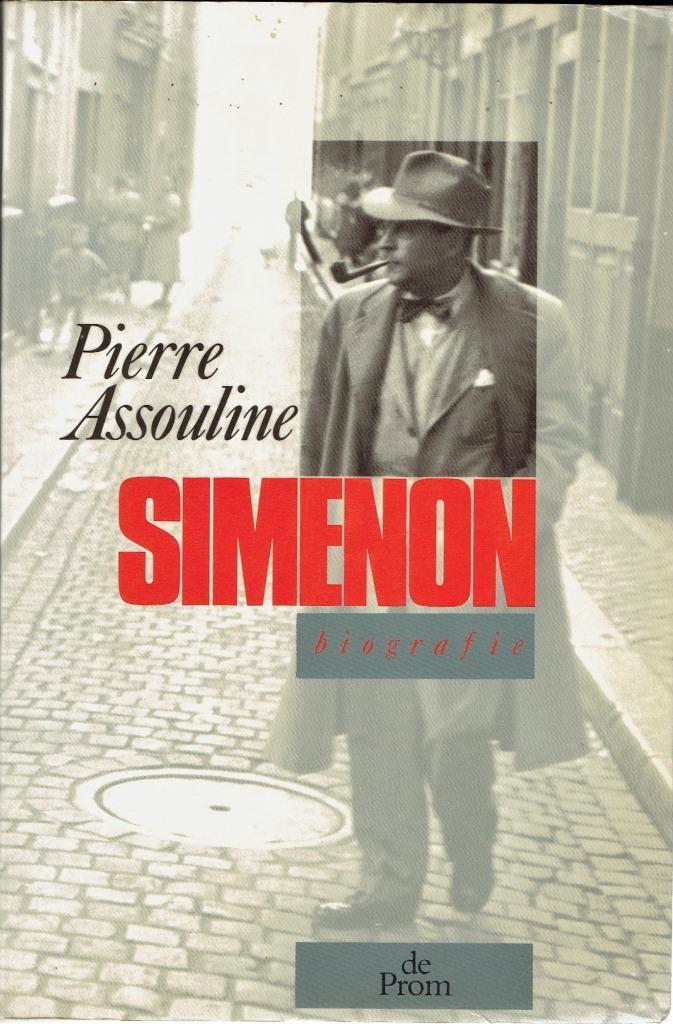 Simenon Biografie, Boeken, Biografieën, Gelezen, Overige, Ophalen of Verzenden
