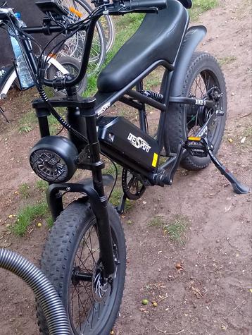 
Te koop: Ones3 Fatbike – 48V 17Ah – Nieuwstaat – Slechts 80 beschikbaar voor biedingen