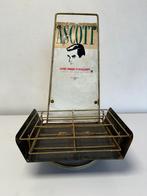 ASCOTT oud reclame winkel display, Verzamelen, Ophalen of Verzenden, Gebruikt, Reclamebord