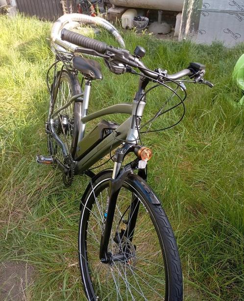 Prophete Vélo électrique de trekking femmes 28", Fietsen en Brommers, Fietsen | Dames | Sportfietsen en Toerfietsen, Zo goed als nieuw
