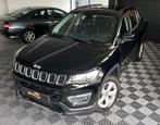 Jeep Compass 1.6MJD 1e eigenaarsgarantie 12 maanden, Voorwielaandrijving, Zwart, 5 deurs, Particulier