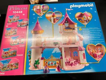 playmobil prinsessen kasteel beschikbaar voor biedingen