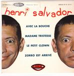 Vinyl 45T Henri Salvador, Ophalen of Verzenden, Gebruikt, Humor en Cabaret, Maxi-single
