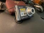 Mooie goede vintage camera Sony DSC W 90 compleet!!, Audio, Tv en Foto, Videocamera's Digitaal, Ophalen, Zo goed als nieuw, Camera