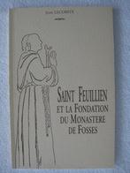 Fosses-la-Ville Saint Feuillien – Jean Lecomte rare éd. 1977, Enlèvement ou Envoi, Utilisé
