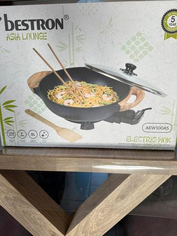 Elektrische wok
