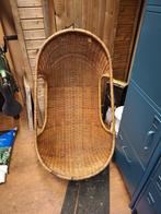 Rotan hangstoel, Ophalen, Gebruikt, Bruin, Boho