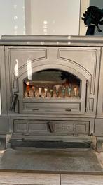 Efel Poele à bois et charbon, Ophalen, Zo goed als nieuw, Hout