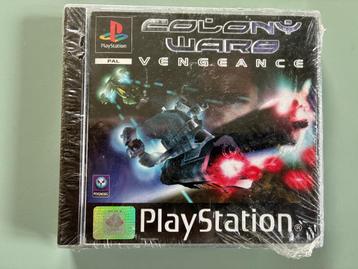 Playstation Colony wars Vengeance. Nieuw in verpakking! beschikbaar voor biedingen