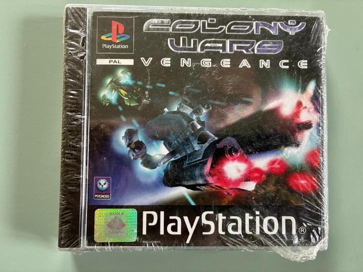 Playstation Colony wars Vengeance. Nieuw in verpakking!, Games en Spelcomputers, Games | Sony PlayStation 1, Nieuw, Vechten, 1 speler