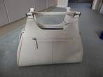 NIEUWE CREME LEDEREN DAMES HANDTAS, Ophalen, Nieuw, Beige, Handtas