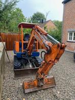 Kubota kraan 2,5 ton / 3 bakken, Doe-het-zelf en Bouw, Ophalen, Gebruikt