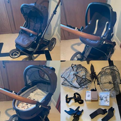 Kinderwagen 3in1 Mutsy Maxi Cosi, Kinderen en Baby's, Kinderwagens en Combinaties, Gebruikt, Kinderwagen, Mutsy, Ophalen