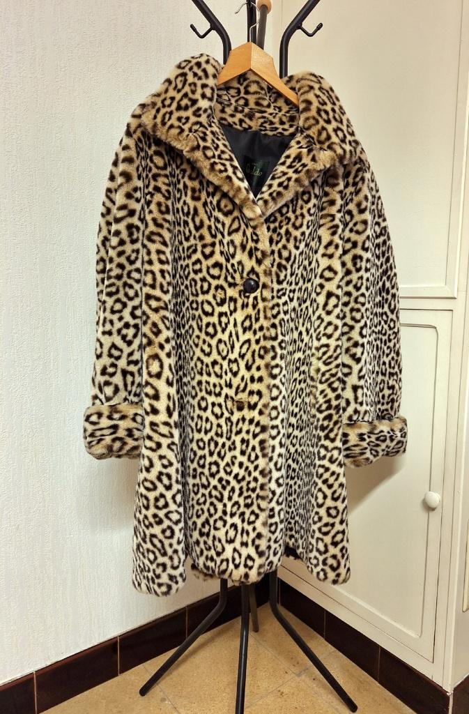 Pelsjas in imitatiebont (création Géraldo Paris), Vêtements | Femmes, Vestes | Hiver, Enlèvement