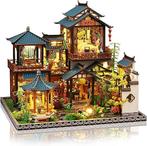 Miniatuur poppenhuis met ledlicht | GRATIS LEVERING, Neuf, -, -, CUTEEFUN