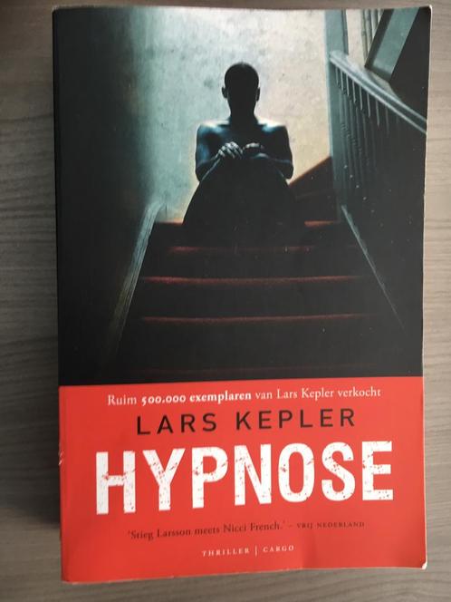 Hypnose - Lars Kepler, Livres, Thrillers, Enlèvement ou Envoi