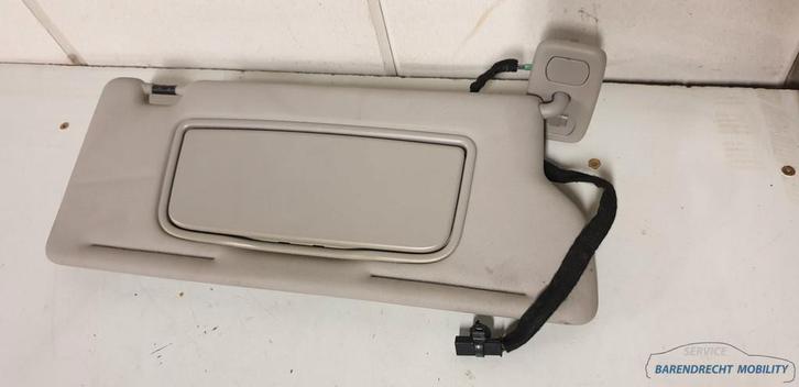 Zonneklep Volvo C70 zonne klep make up spiegel rechts passag, Auto-onderdelen, Interieur en Bekleding, Volvo, Gebruikt