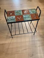 Vintage lectuurbak, Huis en Inrichting, Woonaccessoires | Krantenbakken en Lectuurbakken, Ophalen, Zo goed als nieuw