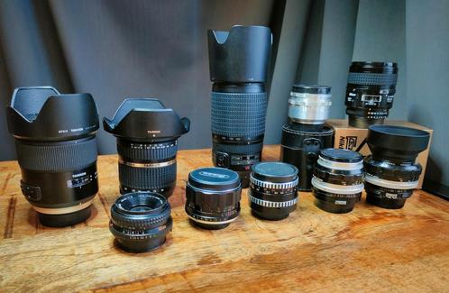Nikon 55 mm 1.2 70-300mm Tamron 45mm Zeiss Leica Elmarit, Audio, Tv en Foto, Foto | Lenzen en Objectieven, Zo goed als nieuw, Ophalen of Verzenden