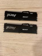 Kingston Fury 32gb RAM 6000MHz, Computers en Software, RAM geheugen, 32 GB, Ophalen of Verzenden, Zo goed als nieuw, Desktop