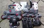 Skeelers maat 34 - 37, Sports & Fitness, Patins à roulettes alignées, Enlèvement ou Envoi, Réglable, Enfants