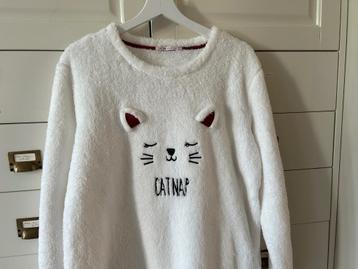 Homewear witte trui, maat XL beschikbaar voor biedingen