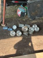 Vieux phares de voiture, Enlèvement, Utilisé