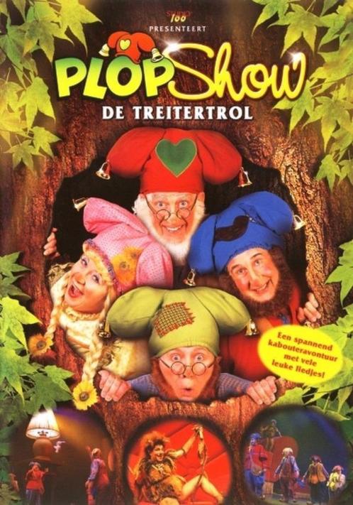 Dvd - Plop Show - De treitertrol, Cd's en Dvd's, Dvd's | Kinderen en Jeugd, Ophalen of Verzenden
