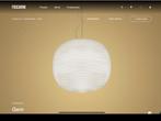 Lampe suspension FOSCARINI GEM, Ophalen, Design, Nieuw, Glas