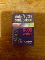 L'anti-fautes de conjugaison, Livres, Dictionnaires, Enlèvement, Utilisé, Espagnol