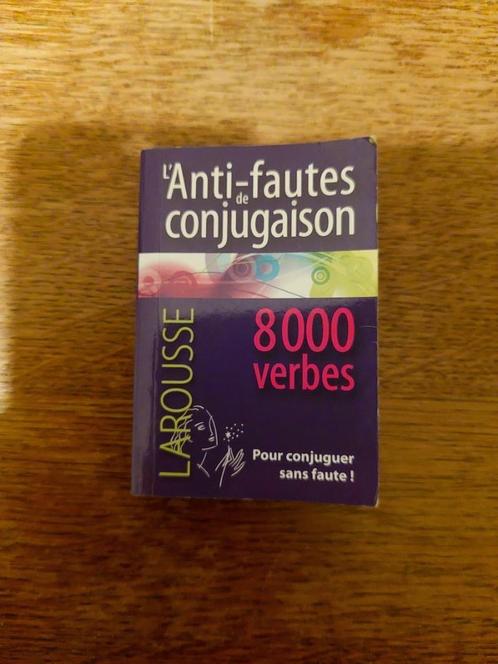 L'anti-fautes de conjugaison, Livres, Dictionnaires, Utilisé, Espagnol, Enlèvement