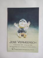José Vermeersch laatste tentoonstelling voor overlijden, Verzamelen, Nieuw, Ophalen of Verzenden, Rechthoekig Staand