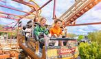 4 tickets bobbejaanland, Tickets en Kaartjes, Recreatie | Pretparken en Attractieparken, Drie personen of meer
